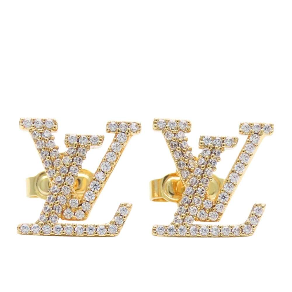 LOUIS VUITTON Gold Earrings - Picture 2 of 9